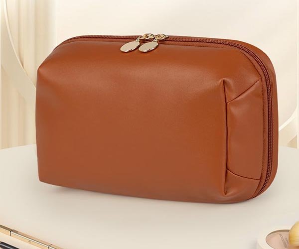 4. cosmetic brand launching makeup bags