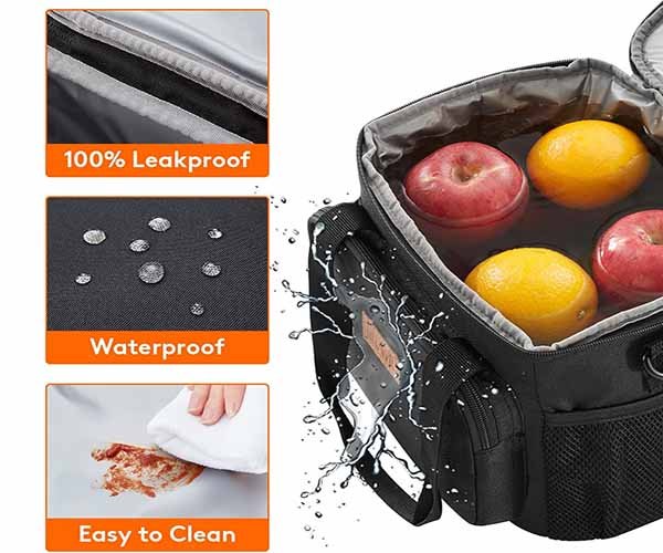 4. waterproof sealing options