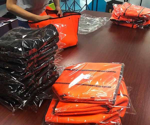 6. 100% pre shipment inspection