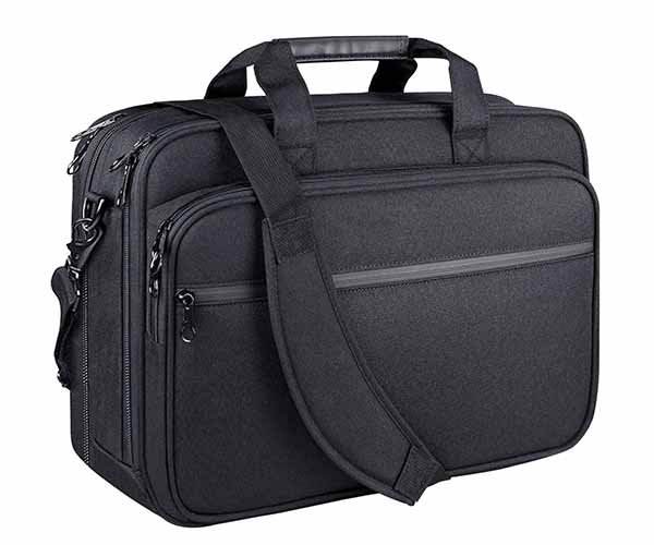 7. expandable capacity messenger bags