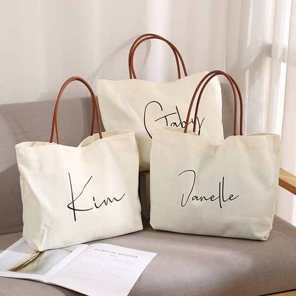 1. canvas tote bag
