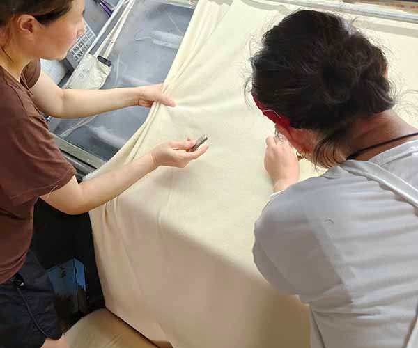 1.fabric testing