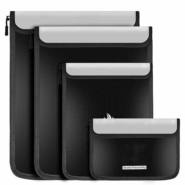 13. fireproof document bags