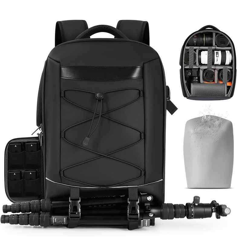 2 which camera bag style works best