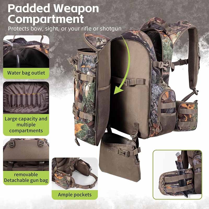 2 which materials are best for hunting gear bags