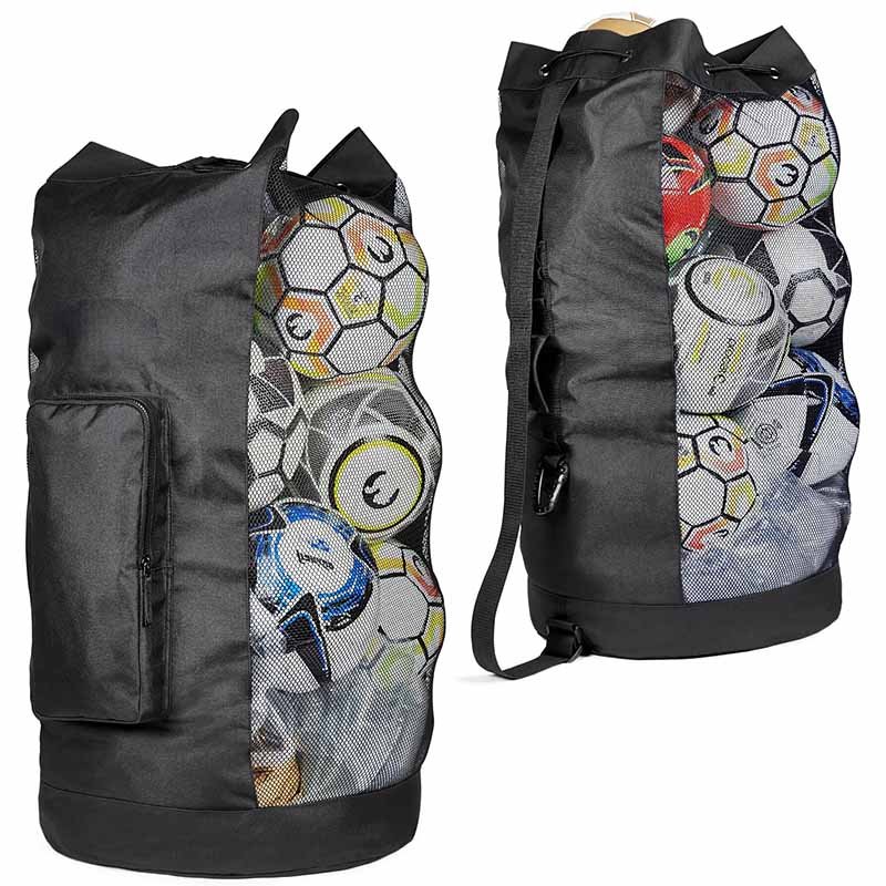 2 which materials fit mesh sports equipment bag manufacturing
