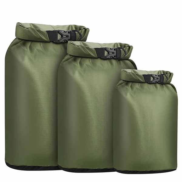 2. waterproof dry bags