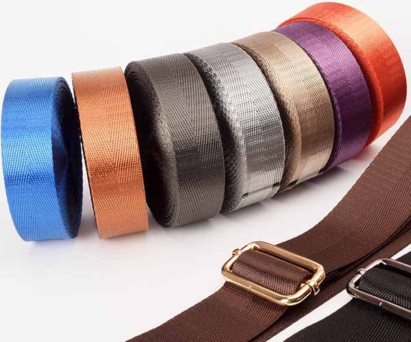 2. webbing & straps