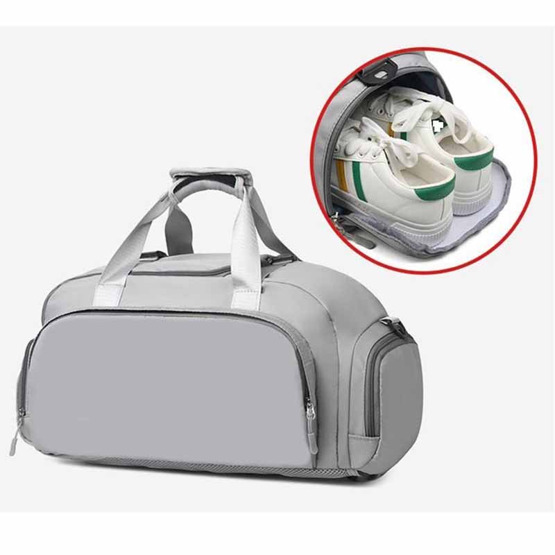 3 what materials suit sports bags with shoe compartments