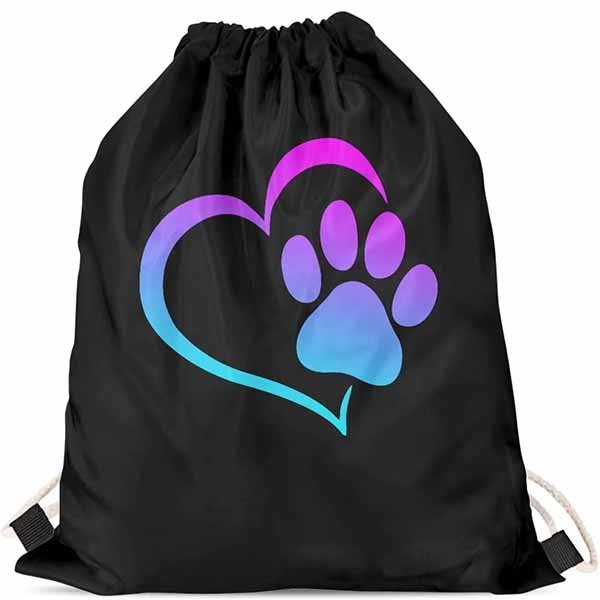 3. drawstring bags
