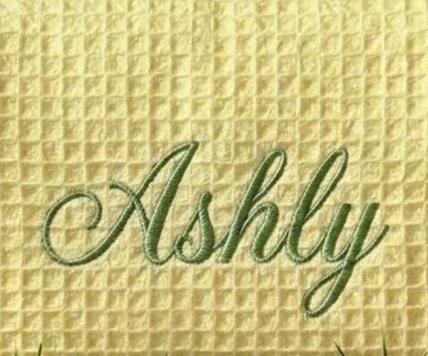 3. embroidery
