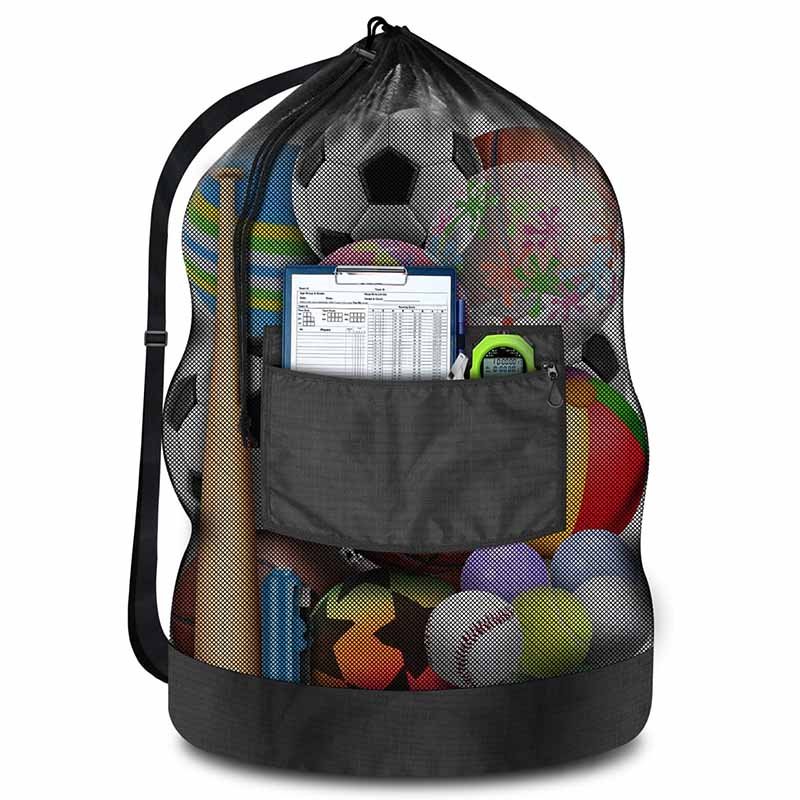 4 what can be customized in mesh sports equipment bag manufacturing