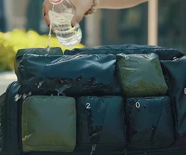 4. bag quality inspection waterproof