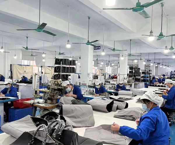 4. flexible production system — from small orders to scale