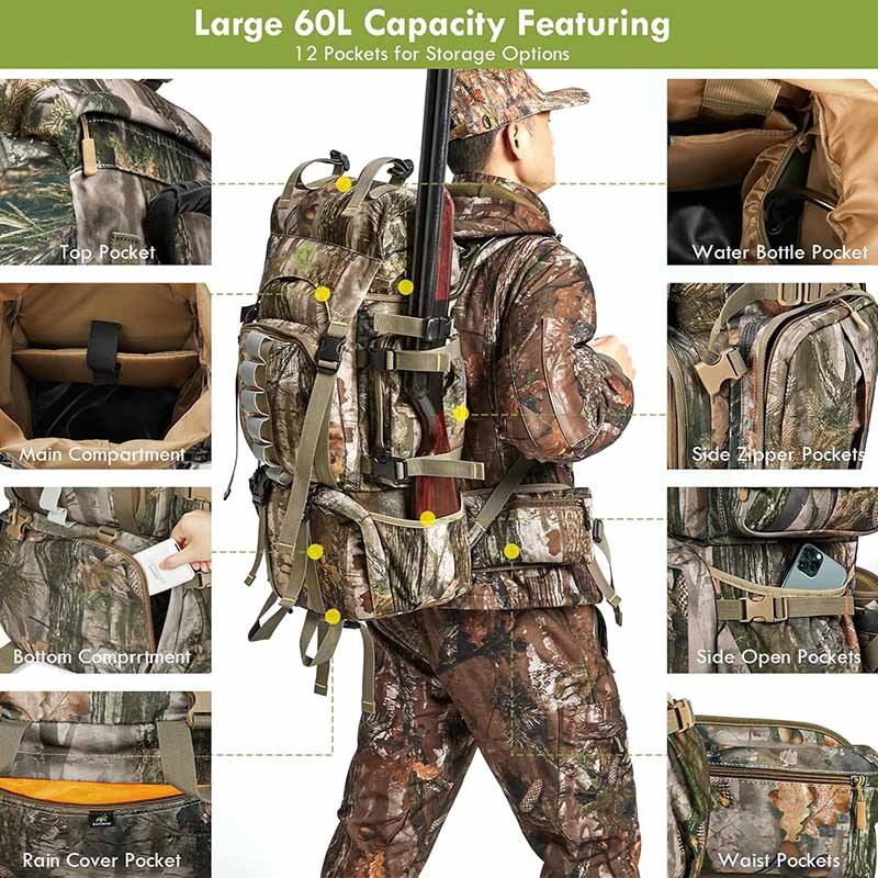 5 are there trends in hunting gear bags