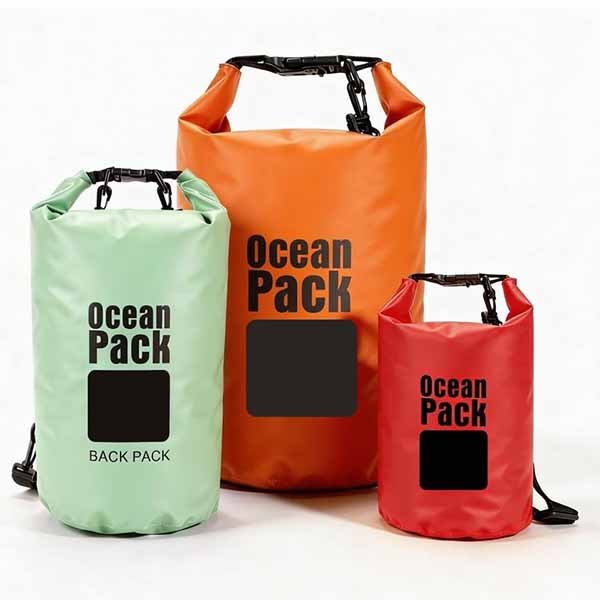 7. waterproof dry bags