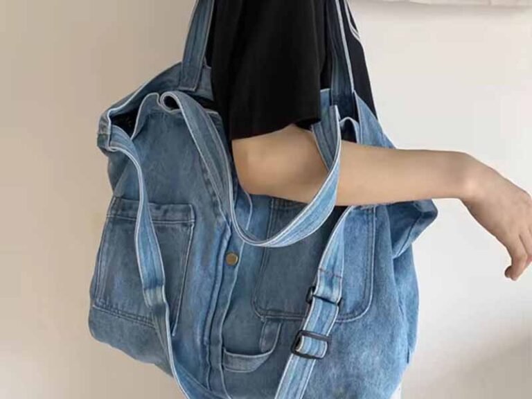 0 denim tote bag manufacturing explained