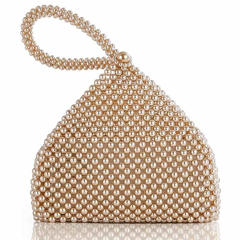 1 what defines a beaded clutch bag
