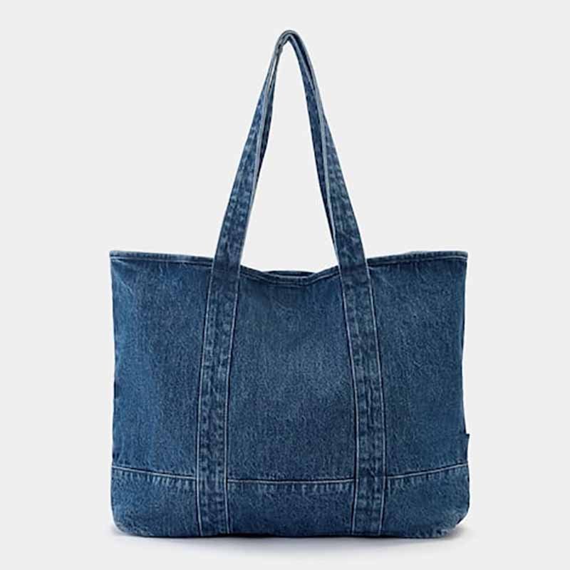 1 what is a denim tote bag