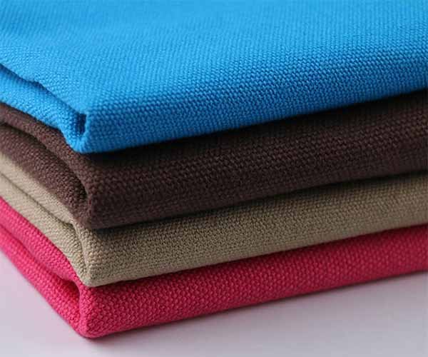 1. cotton canvas 2