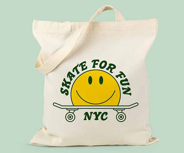 1. eco retail tote