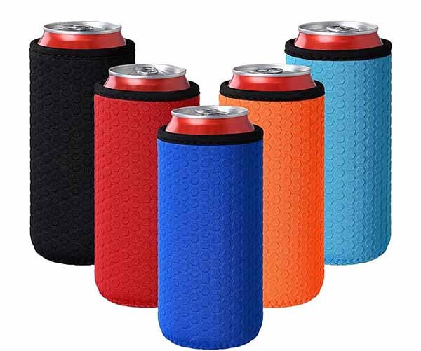 1. neoprene koozies