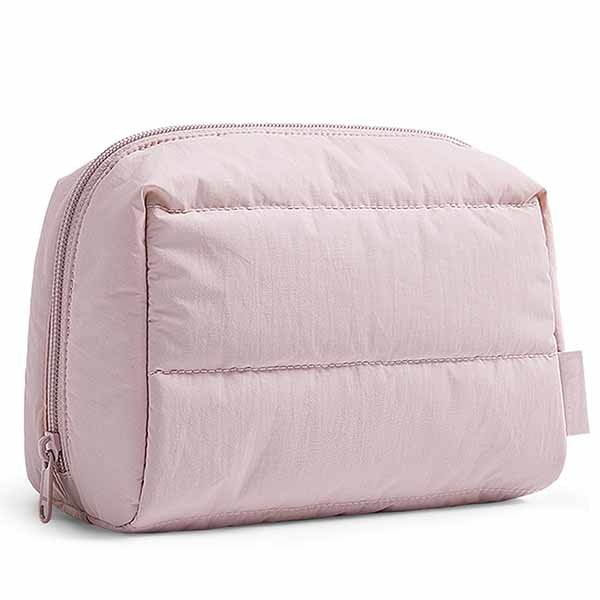 1. soft makeup pouch