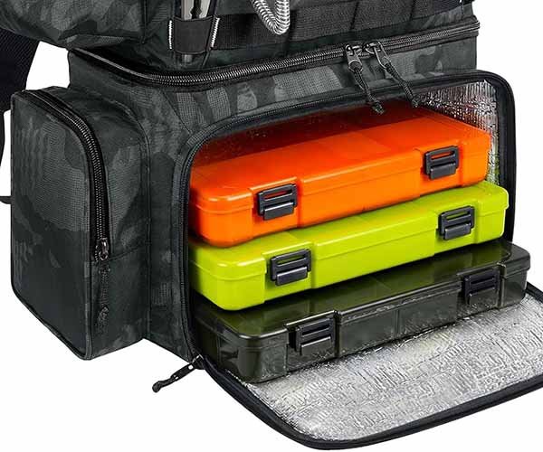 1. tackle tray fit and removal clearance
