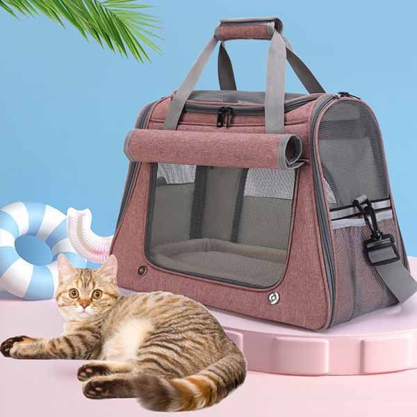 1. pet carrier bag