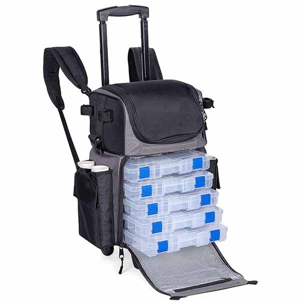 11. rolling tackle bags