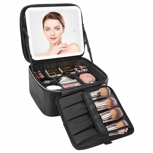 11. vanity travel case