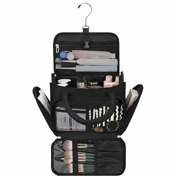 12. toiletry makeup combo