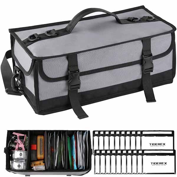 12. waterproof tackle bags