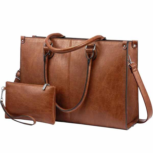 13. leather bags