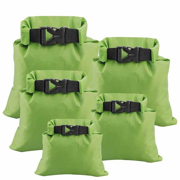 13. waterproof bags