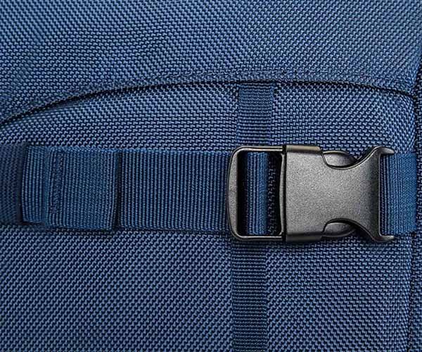 2. buckles