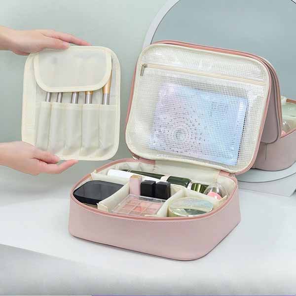 2. cosmetic pouches