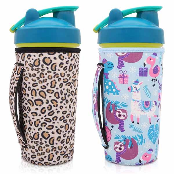 2. handled bottle holder
