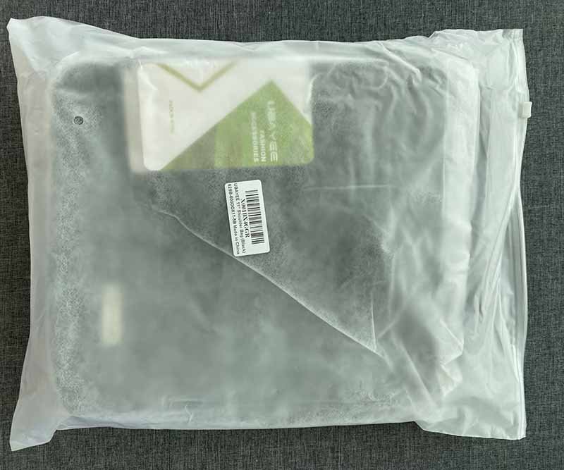 2. protective unit bags