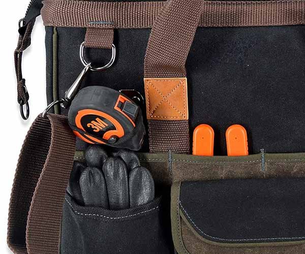 2. shoulder strap roots