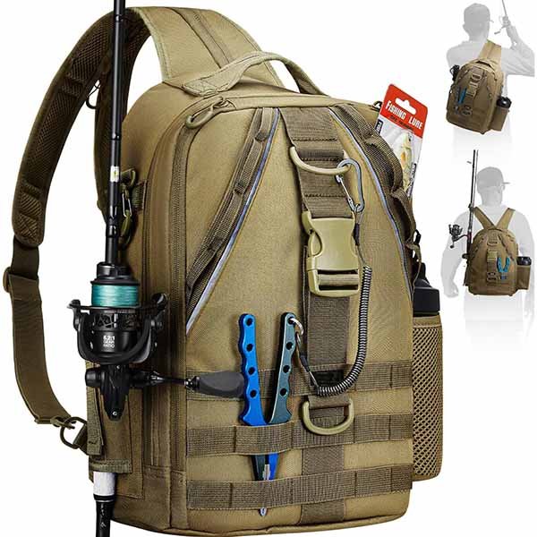 2. shoulder tackle bag