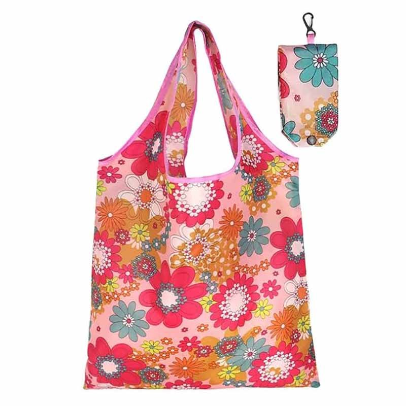 2. recycled polyester shopping bags
