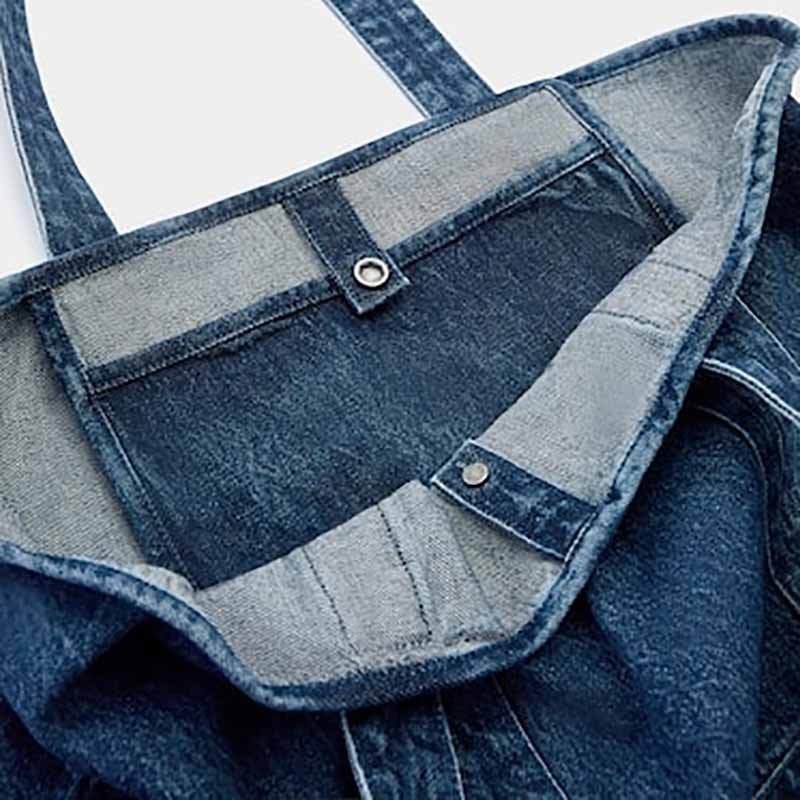 3 how are denim tote bags made
