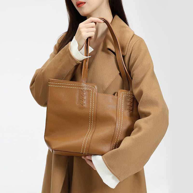 3 what materials strengthen reinforced leather bag handles