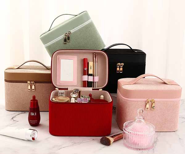 3. build a coordinated travel beauty collection