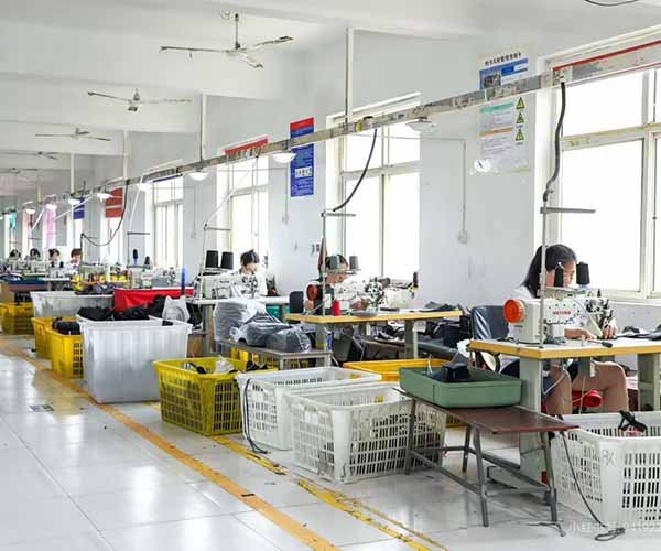 3. cutting and sewing