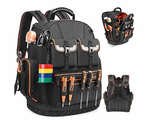 3. electrician backpack