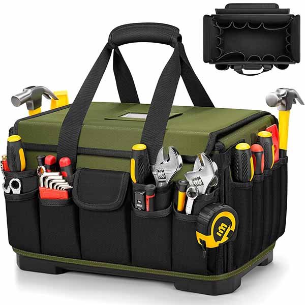 3. hard bottom tool bag