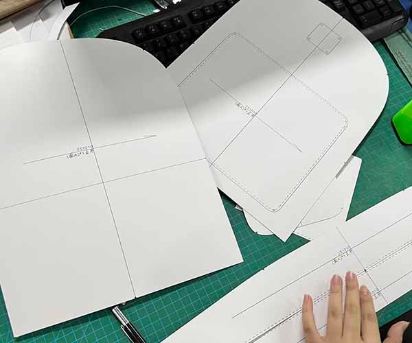 3. pattern development