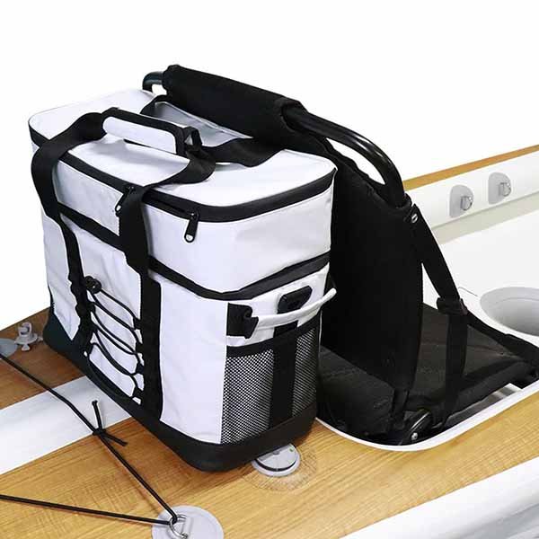 3. welded kayak deck bag